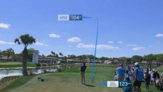 Brian Campbell sends tee shot to 13 feet and birdies at Cognizant Classic