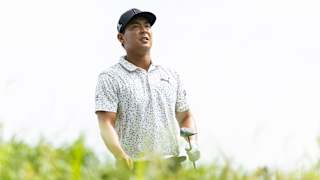 Justin Suh leads at Korn Ferry Tour Championship