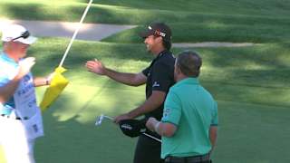 Jason Day survives playoff to win the Farmers Insurance Open