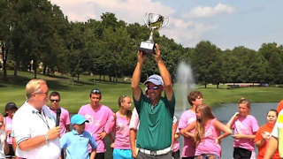 Cameron Percy birdies the 72nd hole to win at Price Cutter