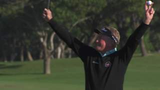 Paul Broadhurst secures win with par on his final hole at Invited Celebrity
