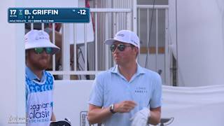 Ben Griffin sinks 43-footer for birdie at Cognizant Classic