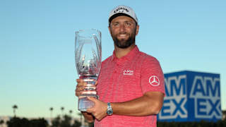 Jon Rahm’s winning highlights from The American Express