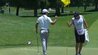 Xander Schauffele's strong open on No. 1 at The Greenbrier