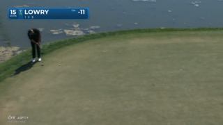 Shane Lowry jars 19-foot birdie putt at Cognizant Classic