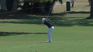 Denny McCarthy's approach yields birdie at Web.com Tour Championship