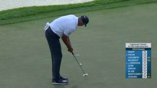 Matt Kuchar finishes round with birdie at Cognizant Classic