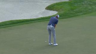 Ryan Gerard makes birdie at Cognizant Classic