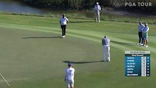 Talor Gooch makes birdie on No. 13 at The RSM Classic