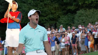 Rory McIlroy's dramatic birdie to clinch TOUR Championship and FedExCup