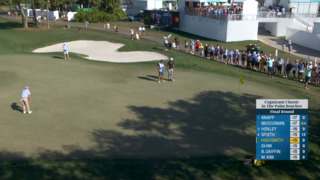 Joe Highsmith converts birdie at Cognizant Classic