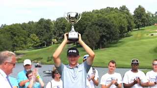 Mackenzie Hughes secures TOUR card with win at Price Cutter Charity