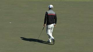 Ryan Armour's excellent birdie putt at Sanderson Farms