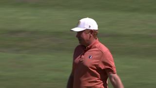 Steve Allan makes birdie on No. 16 at Boeing Classic