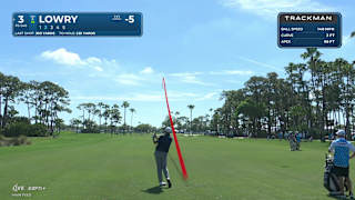 Shane Lowry's solid bunker shot sets up birdie at Cognizant Classic