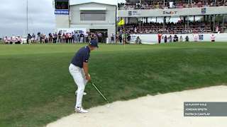 Jordan Spieth’s up-and-down par from the bunker earns win at RBC Heritage