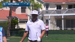 Keith Mitchell's solid approach leads to birdie at Cognizant Classic