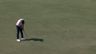 Jacob Bridgeman holes 11-foot birdie putt at Cognizant Classic