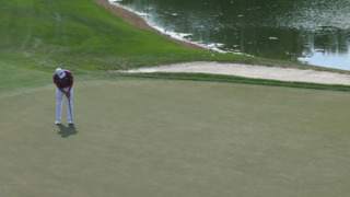Rickie Fowler jars 15-foot birdie putt at Cognizant Classic