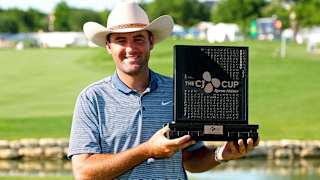 Scottie Scheffler’s winning highlights from THE CJ CUP