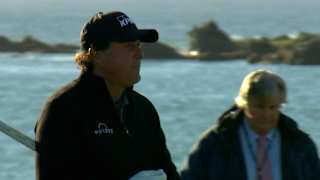 Phil Mickelson's winning highlights from AT&T Pebble Beach