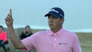 Jason Dufner pars No. 18 to extend playoff at CareerBuilder
