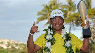 Hideki Matsuyama wins in playoff at the Sony Open 