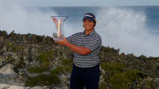 Aldrich Potgieter makes history at Great Abaco