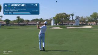 Billy Horschel sticks wedge to 10 feet and birdies at Cognizant Classic