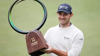 Patrick Cantlay wins at ZOZO
