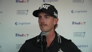 Jake Knapp’s interview after Round 4 of Cognizant Classic