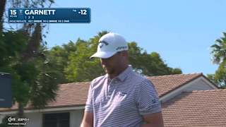 Brice Garnett makes 14-footer for birdie at Cognizant Classic