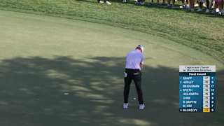 Max McGreevy makes birdie at Cognizant Classic