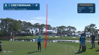 Max Greyserman throws dart from 144 yards at Cognizant Classic