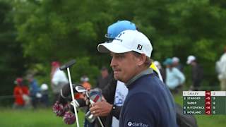 Bud Cauley's 216-yard approach sets up birdie on No. 13 at RBC Canadian