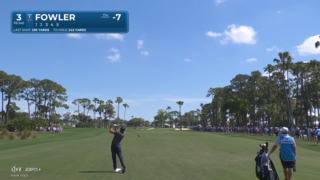 Rickie Fowler reaches green in two to set up birdie at Cognizant Classic