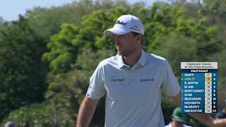 Russell Henley dials in approach to set up birdie at Cognizant Classic