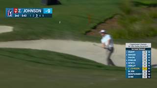 Zach Johnson escapes bunker and birdies at Cognizant Classic