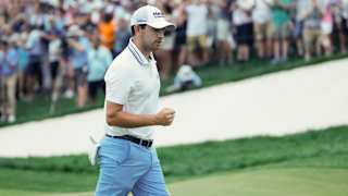 Patrick Cantlay’s Round 4 winning highlights from BMW Championship