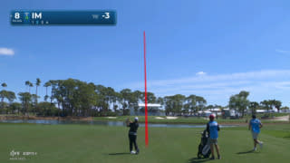 Sungjae Im sticks approach tight to set up tap-in birdie at Cognizant Classic