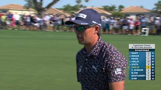 Rickie Fowler's tee shot leads to birdie at Cognizant Classic