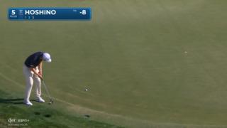 Rikuya Hoshino drains 20-foot birdie putt at Cognizant Classic