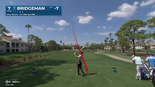 Jacob Bridgeman's stellar tee shot sets up birdie at Cognizant Classic