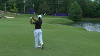 Fabian Gomez’s approach to 8 feet leads to birdie at FedEx St. Jude