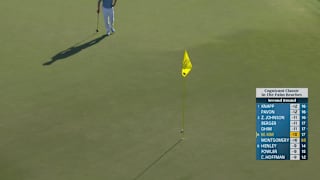 Michael Kim chips close and makes birdie at Cognizant Classic