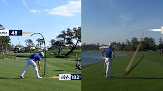 Justin Thomas’ awesome drives on No. 16 and No. 18 at THE PLAYERS