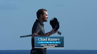 Chad Ramey pars the last for first win at Corales Puntacana