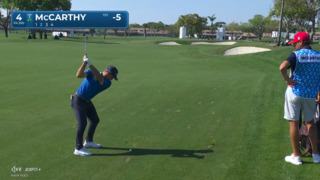 Denny McCarthy's quality approach sets up birdie at Cognizant Classic