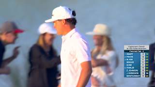 Jackson Suber sinks a 55-foot birdie putt at Cognizant Classic