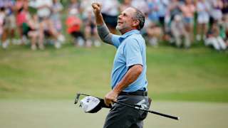 Doug Barron wins at Regions Tradition